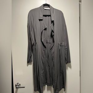 ASTR Grey Trench Coat